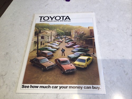 Original 1975 toyota - toyota, motors