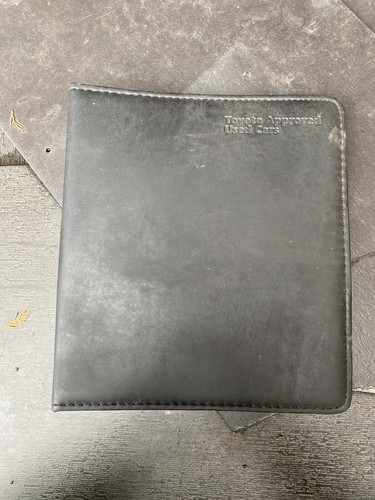 Toyota dealer original leather - toyota,