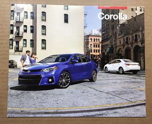 2015 toyota corolla page - toyota, 24-page