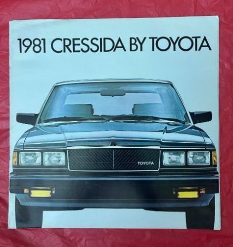 1981 toyota cressida - 1981,