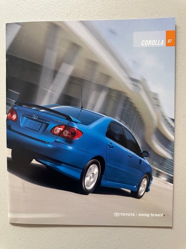 Original 2007 toyota corola - toyota,