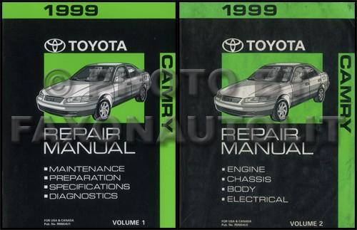 1999 toyota camry repair - 1999,