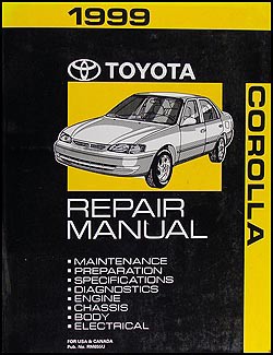 1999 toyota corolla - 1999,