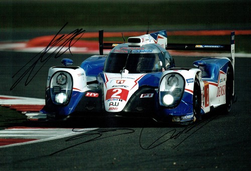 Toyota hybrid team signed - toyota,