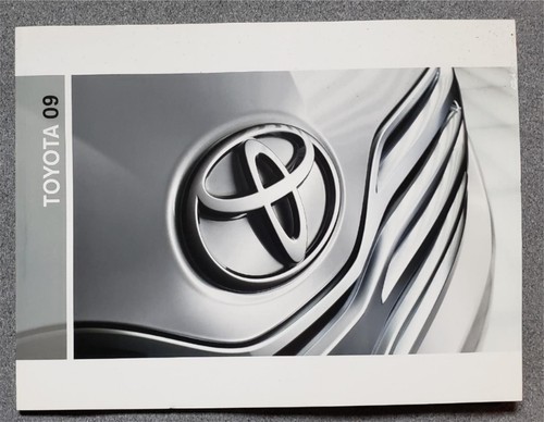 Vintage 2009 toyota full line - toyota,