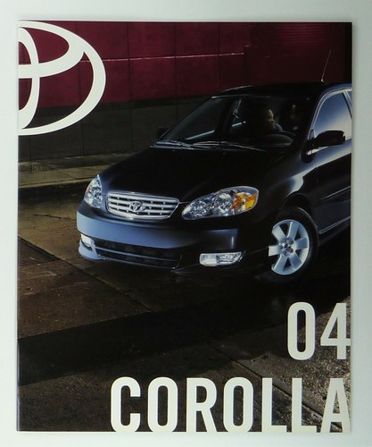2004 toyota corolla original - 2004,