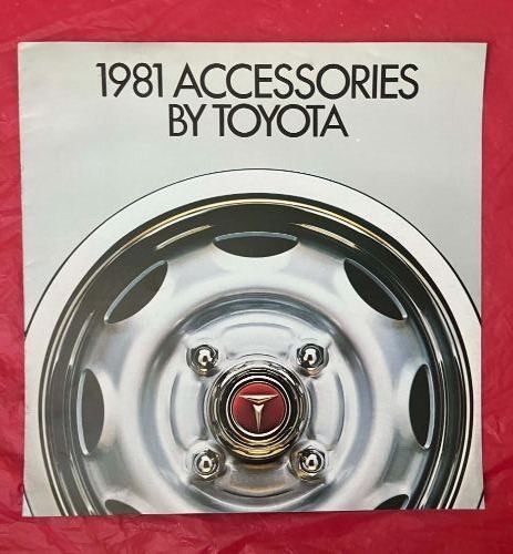 1981 toyota accessories - 1981,