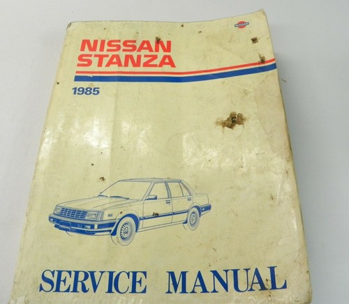 1985 nissan stanza - 1985,