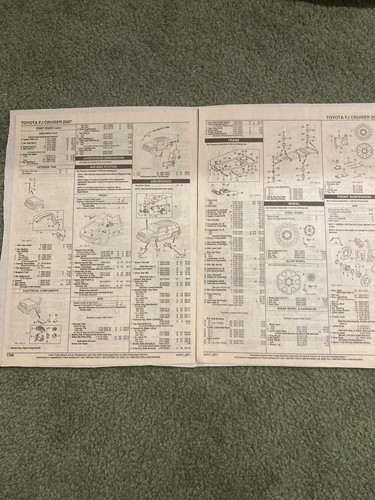 2007 cruiser dealer repair - 2007, fj