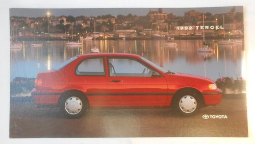 1992 toyota tercel dealer - 1992,