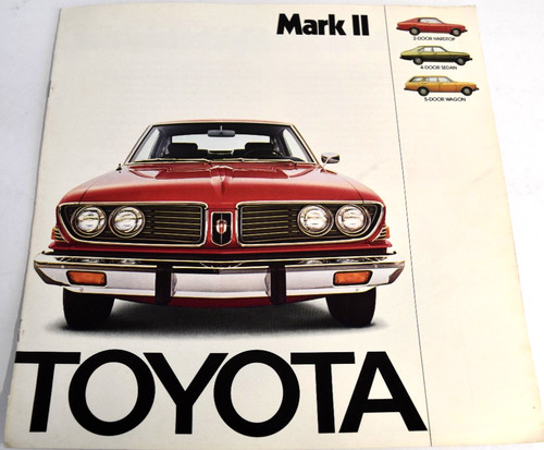 1974 toyota mark - mark, sales
