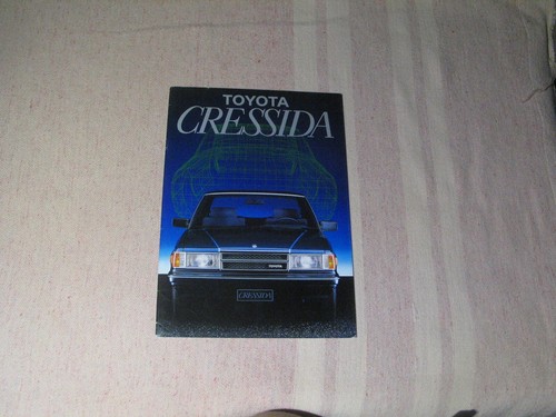 Toyota cressida catalog - cressida,