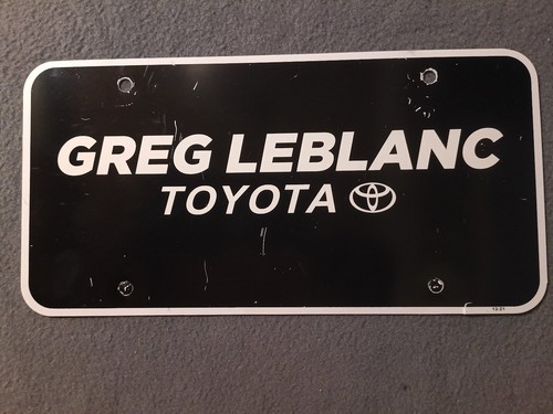 Greg leblanc toyota dealer - leblanc,