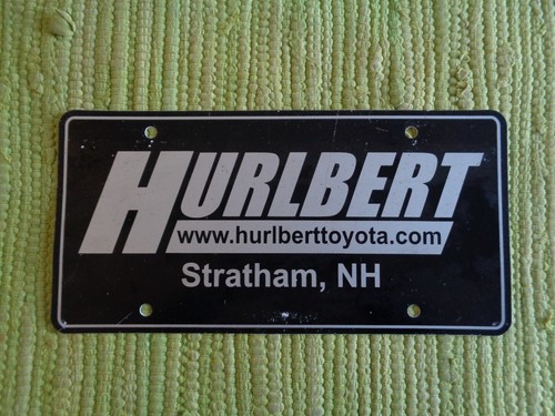 Vintage hurlbert toyota dealer - hurlbert,