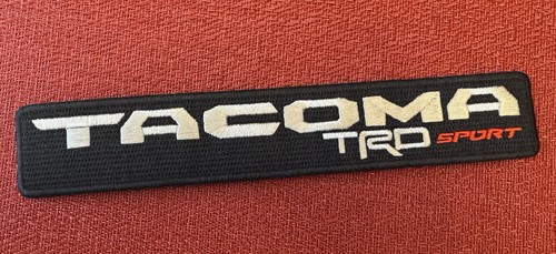 Trd sport big iron patch - iron,