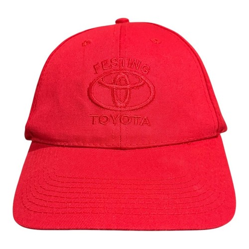 Toyota hat cap strap back - hat,