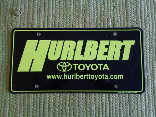 Vintage hurlbert toyota dealer - toyota,