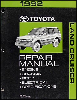 1992 toyota land cruiser - land, shop