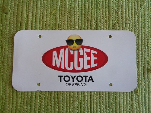Vintage mcgee toyota dealer - vintage,