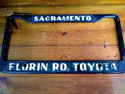 Toyota usa dealer license - usa,