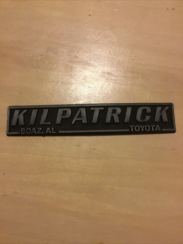 Vintage kilpatrick toyota - kilpatrick,