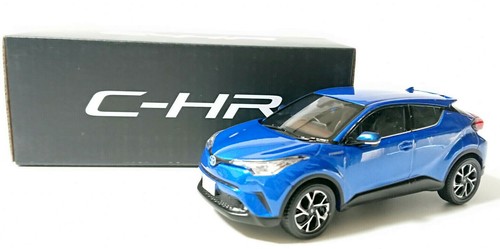 Toyota chr blue - chr, metallic