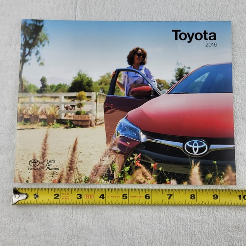 2016 toyota full line dealer - 2016,