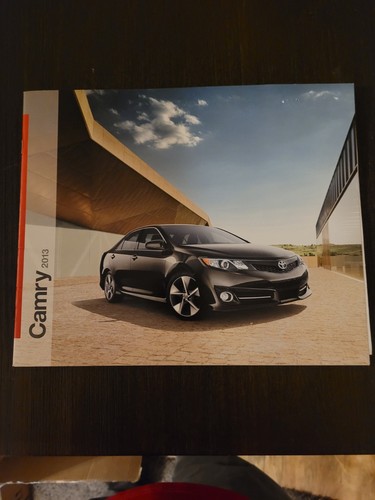 2013 toyota camry dealer sales - 2013,