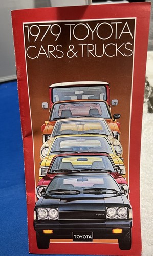 Original car dealer brochure - car,