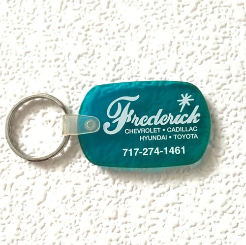 Vintage dealer keychain - dealer,