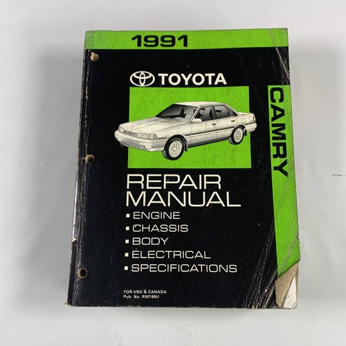 1991 toyota camry shop - 1991,