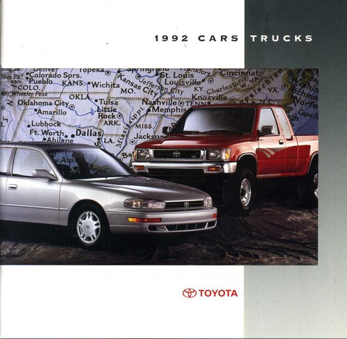 Toyota cars and - and, trucks