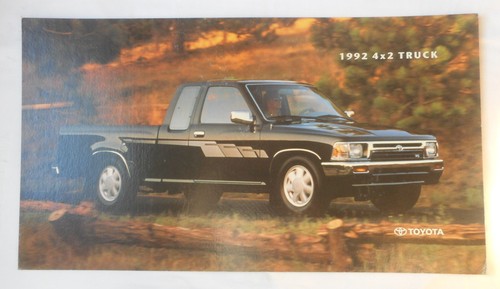 1992 toyota trucks - 1992,