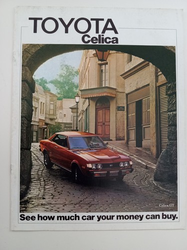 1975 toyota celica car - 1975,