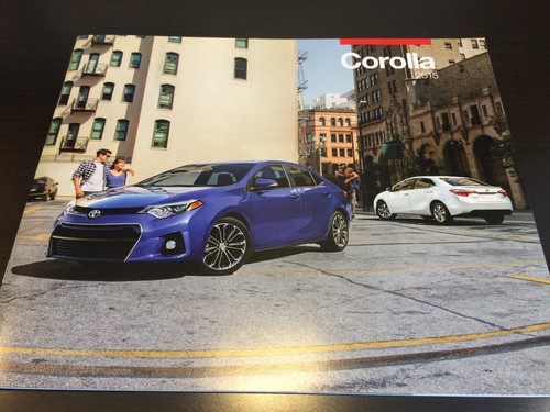 2015 toyota corolla page - toyota, 24-page