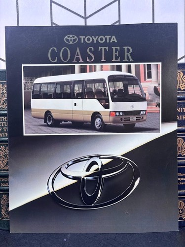 Vintage toyota coaster dealer - vintage,