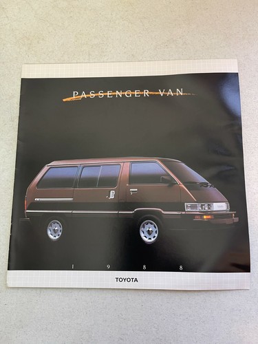 1988 toyota passenger van - 1988,