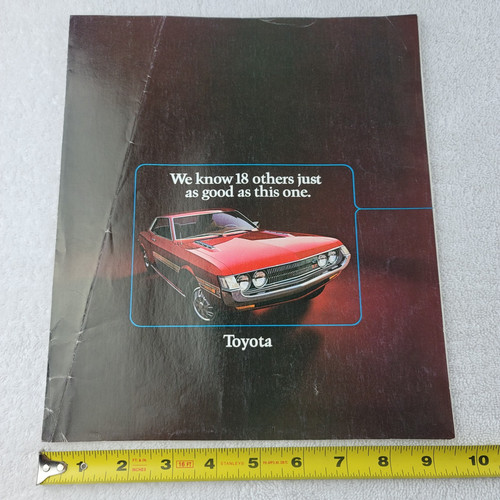 1972 toyota full line - 1972,