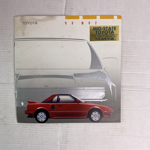 1989 toyota mr2 - 1989,