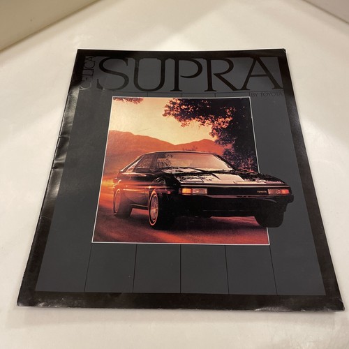1983 toyota supra - 1983,