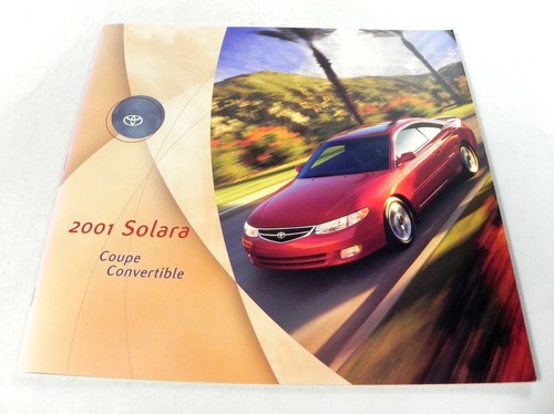2001 toyota solora - toyota, 18-page