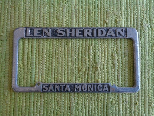 Vtg len sheridan - vtg, austin