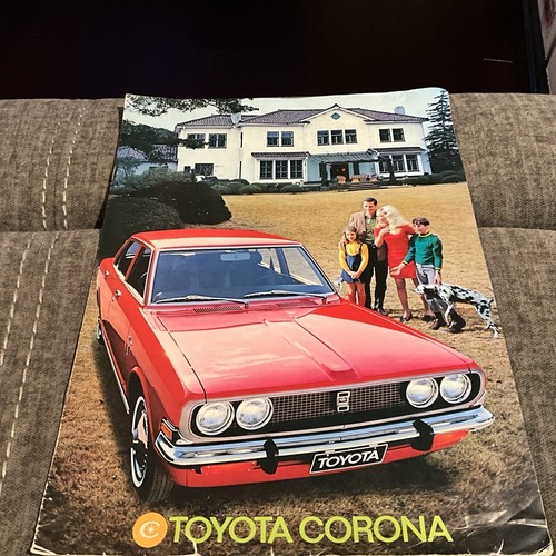 1970 toyota carona - 1970, dealer
