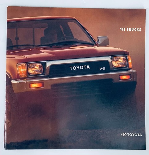 1991 toyota trucks dealer - 1991,