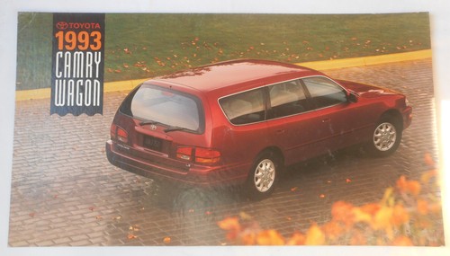 1993 toyota camry wagon - 1993,