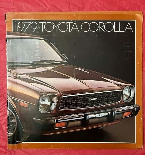 1979 toyota corolla - "corolla",
