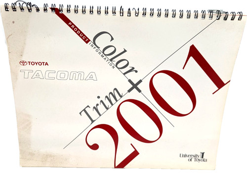2001 toyota tacoma - tacoma, paint