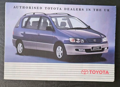 1997 toyota authorised dealer - toyota,