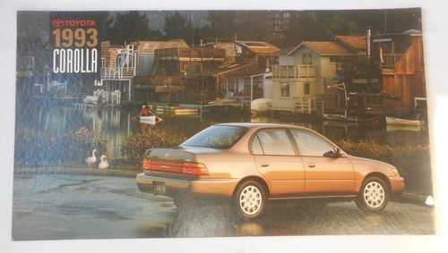 1993 toyota corolla - 1993,