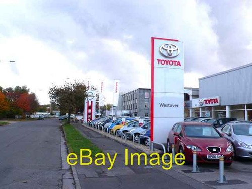Photo 6x4 car dealership - car,